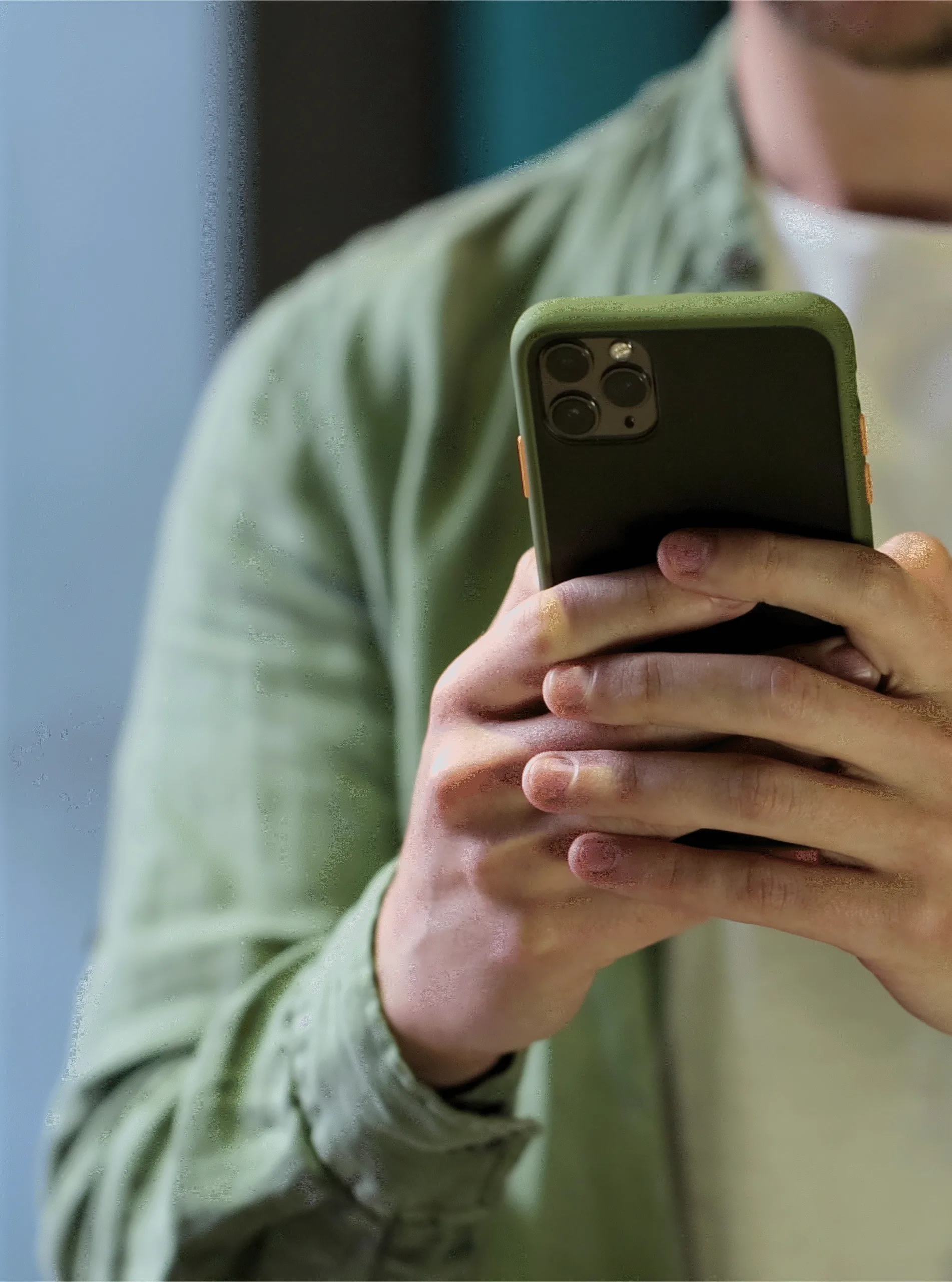 入会申し込み中の画像